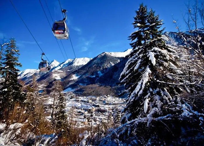 Independant 6/7 Pers Avec Jardin Et Garage - Fr-1-234-340 *